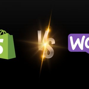 shopify vs woo banner - Big Pie creative