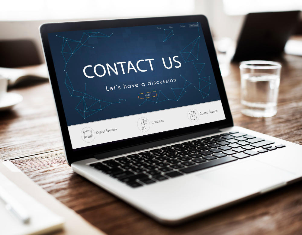 How to Design a High-Converting Contact Page