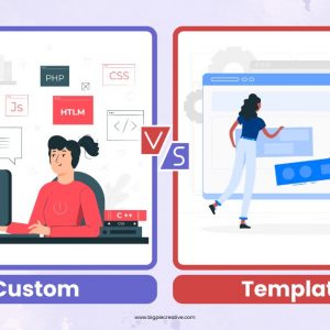 The Benefits of Custom Web Design vs. Templates